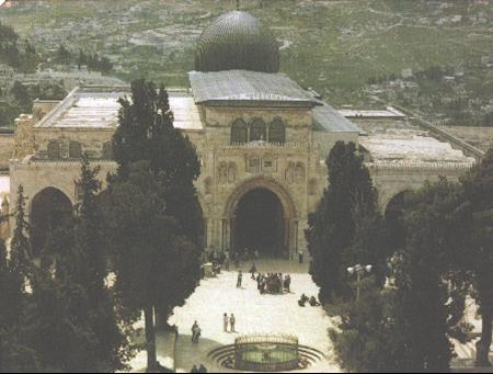 The Real Masjid Al Aqsa