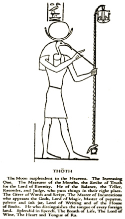 Thoth, the Word of Ra